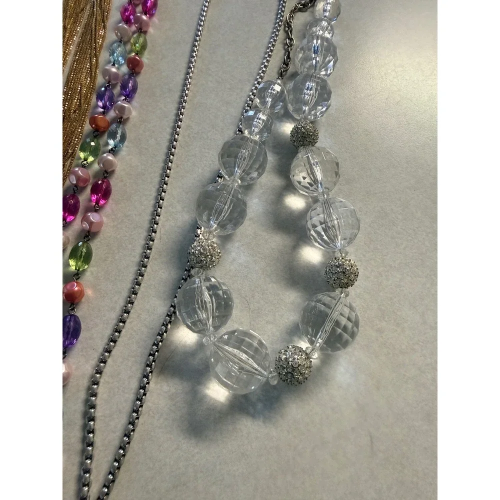 Lot of 5 Joan‎ Rivers Costume Jewelry Necklaces
